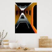 Möglichkeiten Poster (Küche)