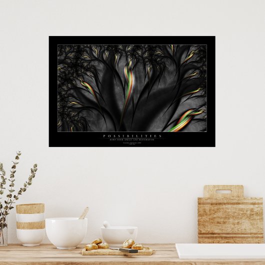 Möglichkeiten Poster (Küche)