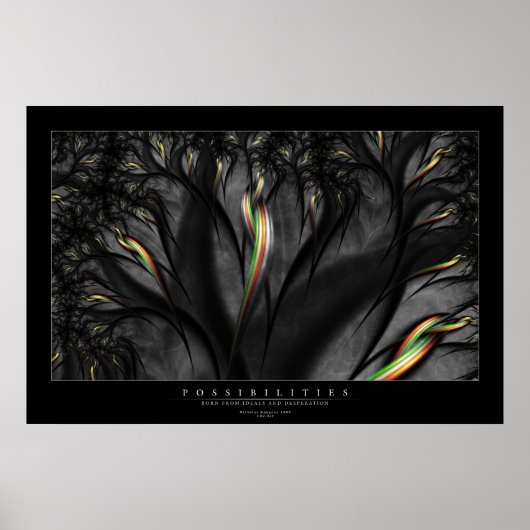 Möglichkeiten Poster (Vorne)