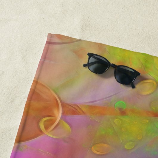 Möglichkeiten Strandtuch (Beispiel)