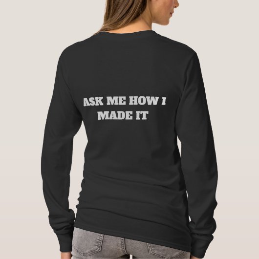 MÖGLICHKEITEN T-Shirt (Rückseite)