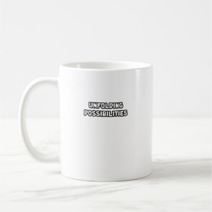 Möglichkeiten zur Entfaltung Kaffeetasse