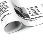 Möglichkeits-Arbeits-harte Arbeits-Handeln T. Geschenkpapier (Rolleneckpunkt)