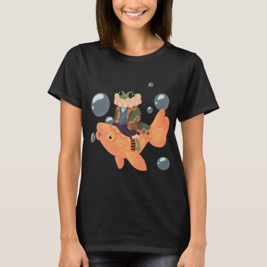 Mogogol-Fisch T-Shirt (Vorderseite)