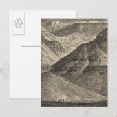 Mogollon-Escarment Postkarte (Vorne/Hinten)