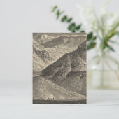 Mogollon-Escarment Postkarte (Stehend Vorderseite)