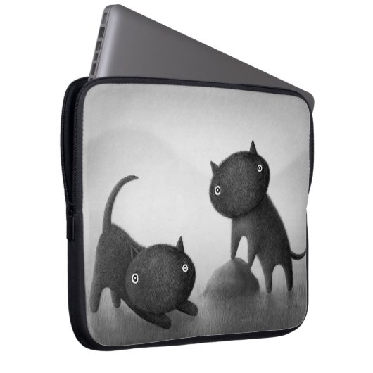 Mogs 2 laptopschutzhülle (Vorne Rechts)