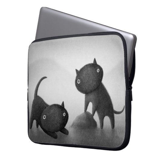 Mogs 2 laptopschutzhülle (Vorderseite Links)