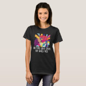 Mögt ihr Jungs oder Mädchen? Ja Bisexuell Bisexual T-Shirt (Vorne ganz)