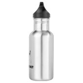 Mogul Addict Edelstahlflasche (Rechts)