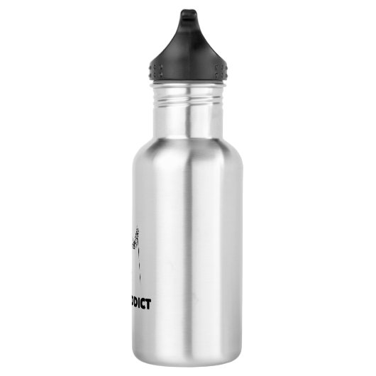 Mogul Addict Edelstahlflasche (Rechts)