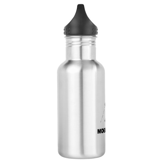 Mogul Addict Edelstahlflasche (Links)