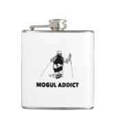 Mogul Addict Flachmann (Vorderseite)