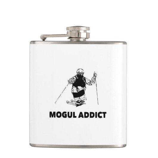 Mogul Addict Flachmann (Vorderseite)