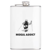 Mogul Addict Flachmann (Vorderseite)