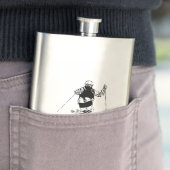 Mogul Addict Flachmann (Beispiel)