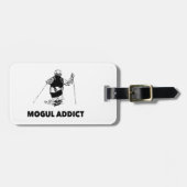 Mogul Addict Gepäckanhänger (Vorderseite horizontal)