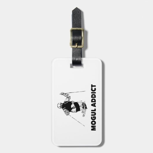 Mogul Addict Gepäckanhänger (Vorderseite vertikal)