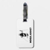 Mogul Addict Gepäckanhänger (Rückseite vertikal)