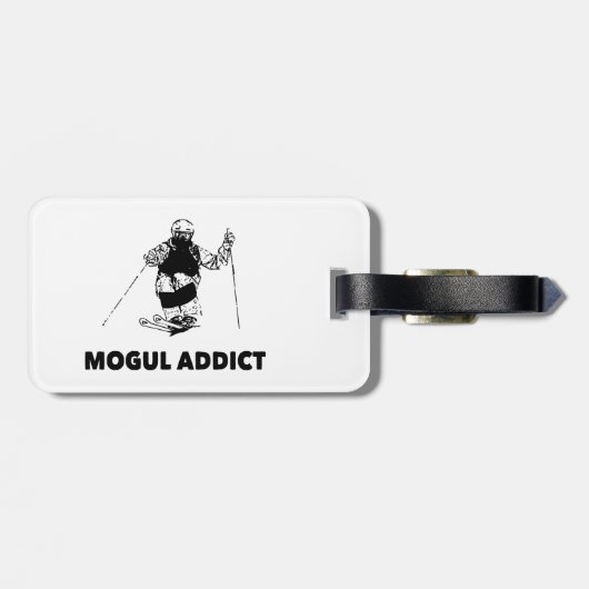Mogul Addict Gepäckanhänger (Rückseite horizontal)