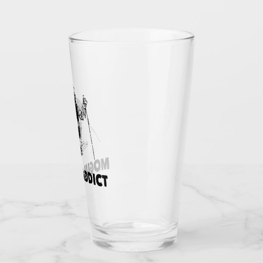 Mogul Addict Glas (Links)