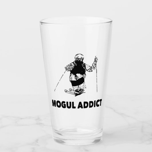 Mogul Addict Glas (Vorderseite)