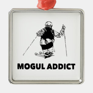 Mogul Addict Ornament Aus Metall