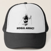 Mogul Addict Truckerkappe (Vorderseite)