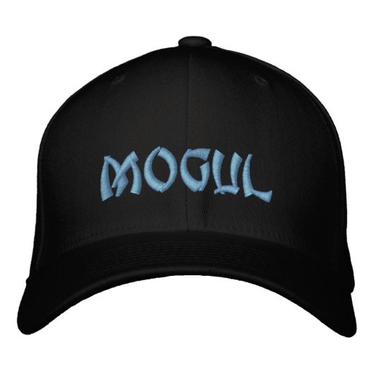 Mogul Bestickte Baseballkappe (Vorderseite)