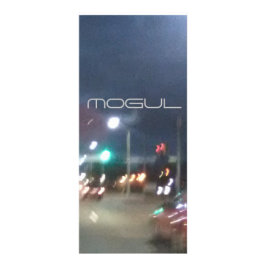 MOGUL Book Mark Werbekarte