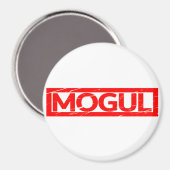Mogul-Briefmarke Magnet (Vorderseite/Rückseite)
