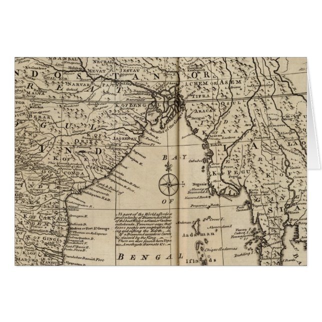 Mogul Empire, Indien (Vorderseite (Horizontal))