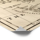 Mogul Empire, Indien Poster (Ecke)