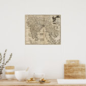 Mogul Empire, Indien Poster (Küche)