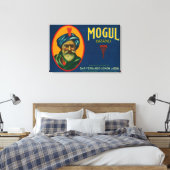 Mogul Lemon LabelSan Fernando, CA Leinwanddruck (Insitu (Schlafzimmer))
