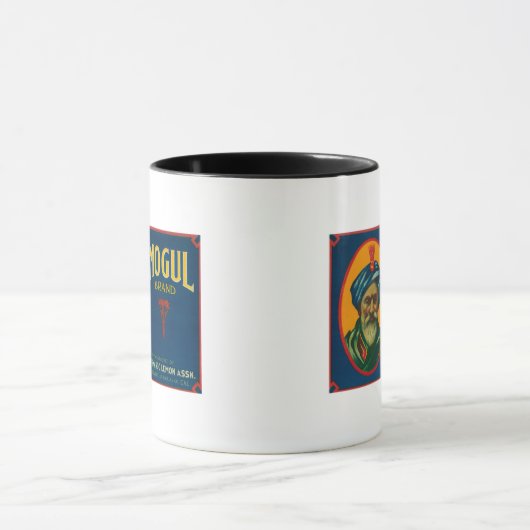 Mogul Lemon LabelSan Fernando, CA Tasse (Zentrum)