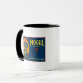 Mogul Lemon LabelSan Fernando, CA Tasse (Vorderseite Links)