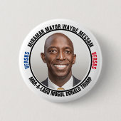 Mogul Miramar-Bürgermeister-Versus Mrz-ein-Lago Button (Vorderseite)