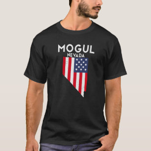 Mogul Nevada USA Staat America Travel Nevadan T-Shirt