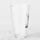 Mogul Skiing Snob Glas (Rechts)