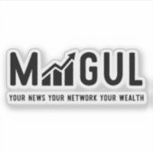 MOGUL STICKERS AUFKLEBER (Vorderseite)