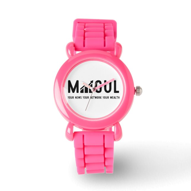 MOGUL WATCH ARMBANDUHR (Vorderseite)