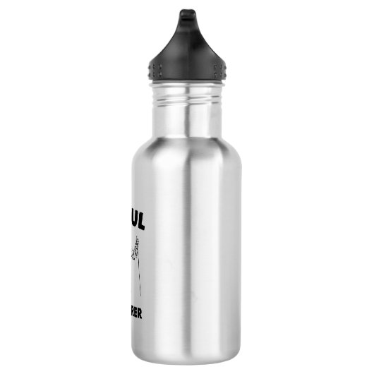 Mogul Whisperer Edelstahlflasche (Rechts)