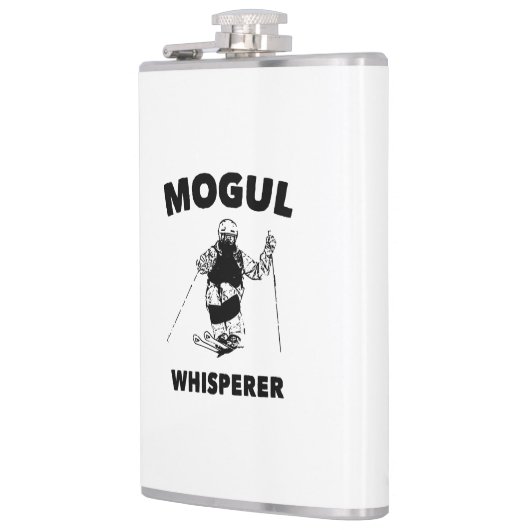Mogul Whisperer Flachmann (Links)
