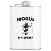 Mogul Whisperer Flachmann (Vorderseite)