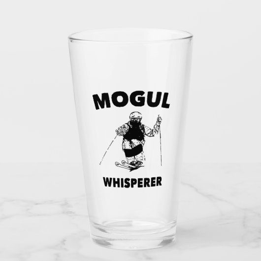 Mogul Whisperer Glas (Vorderseite)