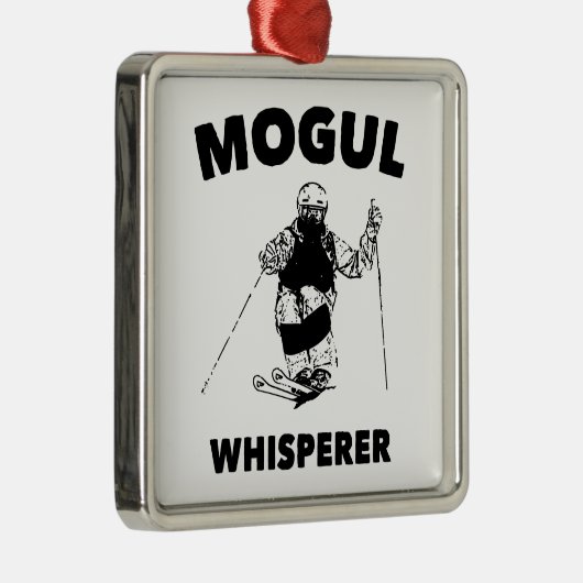 Mogul Whisperer Ornament Aus Metall (Rechts)