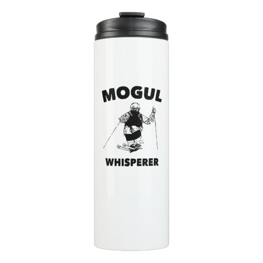 Mogul Whisperer Thermosbecher (Vorderseite)