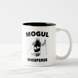 Mogul Whisperer Zweifarbige Tasse