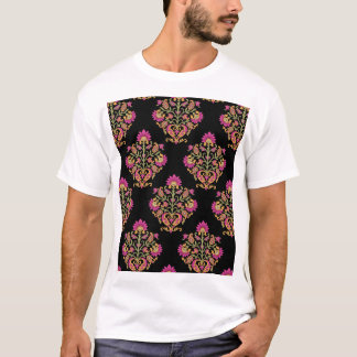 Moguler Blumenpaisley, nahtloses Design. T-Shirt